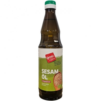 Ulei de susan bio, presat la rece 500ml Green Organics
