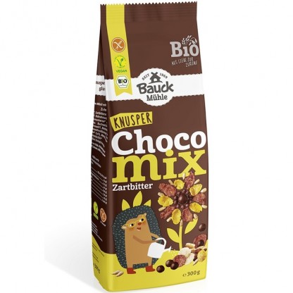 Mic dejun bio crocant amarui, fara gluten 300g BauckHof