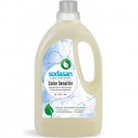 Detergent lichid pentru rufe colorate Sensitiv, fara parfum 1.5L Sodasan
