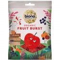 Jeleuri de fructe bio Fruit burst, fara gluten, fara gelatina 75g Biona