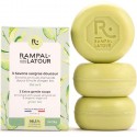 Cutie 3 sapunuri naturale ceai verde si argan 3x125g Rampal Latour