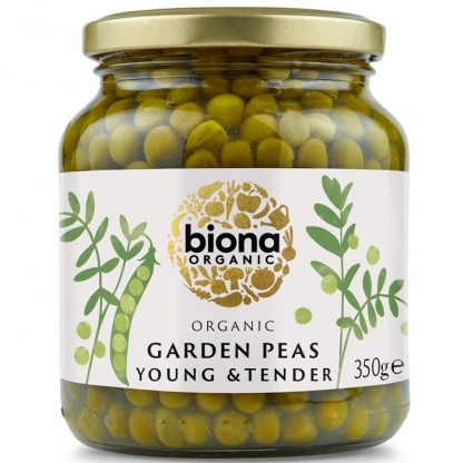 Mazare boabe bio 350g Biona