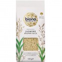 Orez Jasmin brun bio 500g Biona