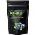 Fit shake proteic de canepa si afine bio 300g Canah