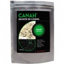 Seminte decorticate de canepa, naturale 1kg Canah