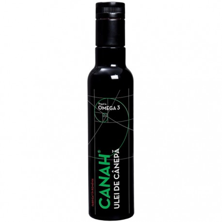 Ulei de canepa presat la rece 250ml Canah