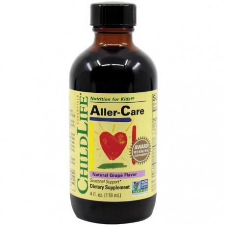 Aller-Care (reduce reactiile alergice) 118.5ml Childlife Essentials
