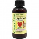 Liquid Iron (fier) pt copii 10mg (gust de fructe) 118 ml Childlife Essentials