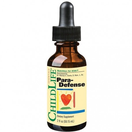 Para-Defense (eliminarea parazitilor intestinali) 59.15ml Childlife Essentials