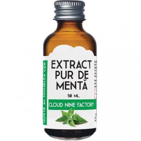 Extract pur de menta 50ml Cloud Nine Factory