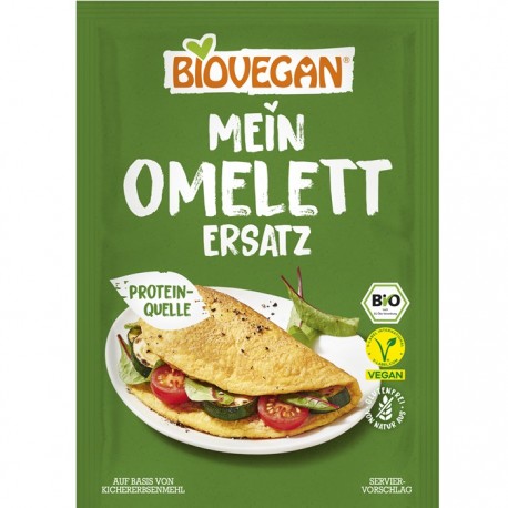 Inlocuitor vegan pentru omleta bio, fara gluten 43g Biovegan