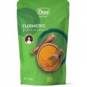 Turmeric pudra bio, curcuma organica 125g Obio