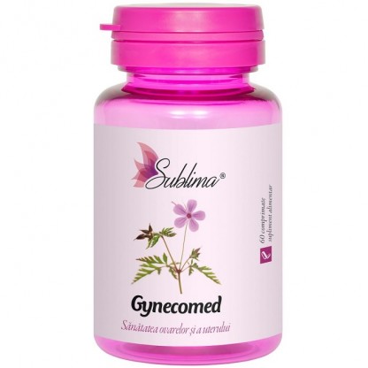 Sublima Gynecomed (sanatatea ovarelor si uterului) 60 comprimate Dacia Plant