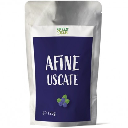 Afine uscate 125g Green Bliss