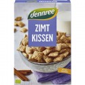 Pernite de ovaz cu scortisoara bio 300g Dennree