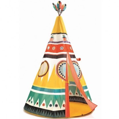 Cort Teepee Djeco, de la 3 ani