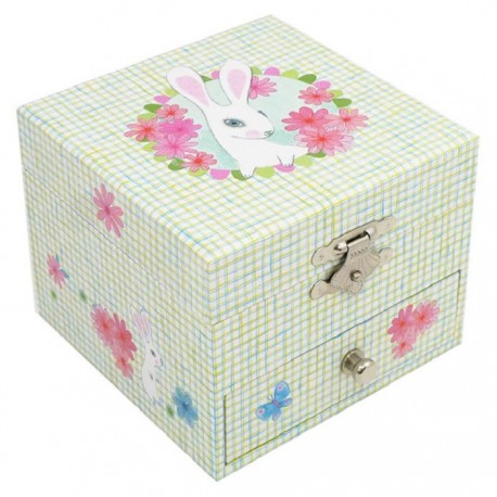 Cutie muzicala Iepuras Djeco, de la 4 ani