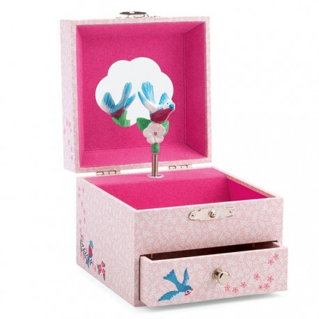 Cutie muzicala Leopoldine Djeco, de la 4 ani