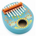 Instrument muzical Kalimba Djeco, de la 4 ani