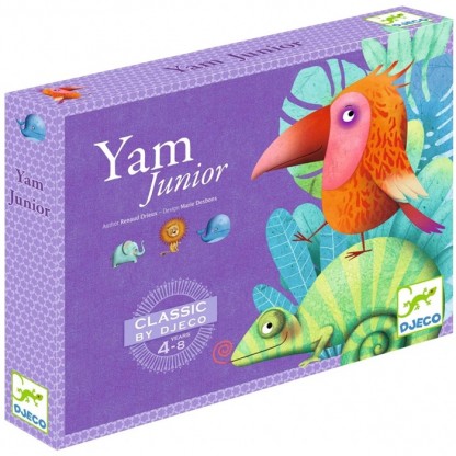 Joc de strategie Yams Djeco, 4-8 ani