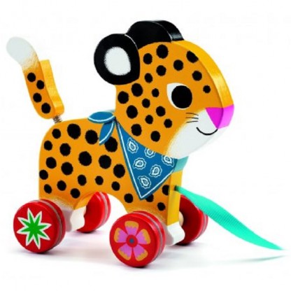 Jucarie de tras Greta Djeco, de la 18 luni