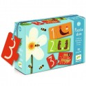 Puzzle duo Numere Djeco, de la 2 ani