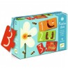 Puzzle duo Numere Djeco, de la 2 ani