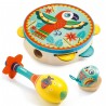 Set instrumente muzicale Djeco, de la 3 ani