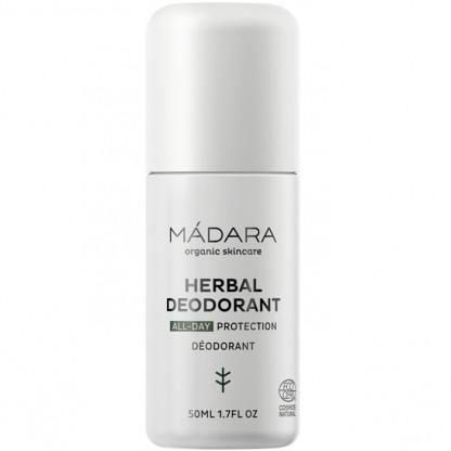 Deodorant natural roll on Herbal cu alaun 50ml Madara