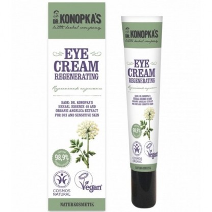 Crema contur ochi regeneranta pentru ten uscat sau sensibil 20ml Dr Konopka