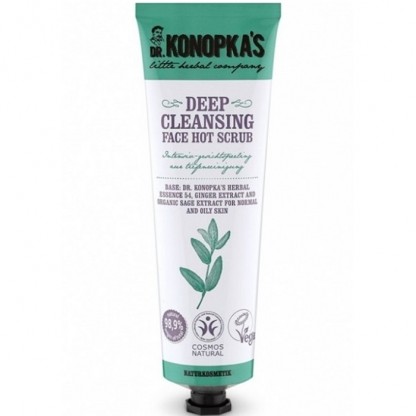 Scrub de curatare in profunzime ten normal gras 50ml Dr Konopka