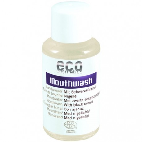 Apa de gura concentrata cu salvie si chimen negru bio 50ml Eco Cosmetics