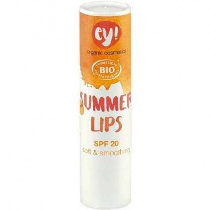 Balsam de buze bio Summer Lips FPS 20 EY! 4g Eco Cosmetics
