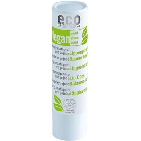 Balsam de buze bio vegan cu rodie si jojoba 4g Eco Cosmetics