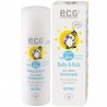Crema protectie solara bebe si copii FPS50+ fara parfum Eco Cosmetics
