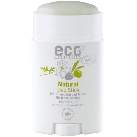 Deodorant stick cu nalba si frunze de maslin bio 50g Eco Cosmetics
