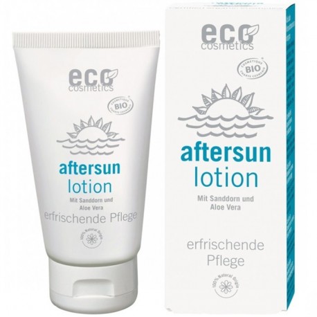 Lotiune After Sun bio cu aloe si catina 75ml Eco Cosmetics