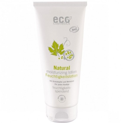 Lotiune de corp hidratanta cu rodie si vita de vie 200ml Eco Cosmetics