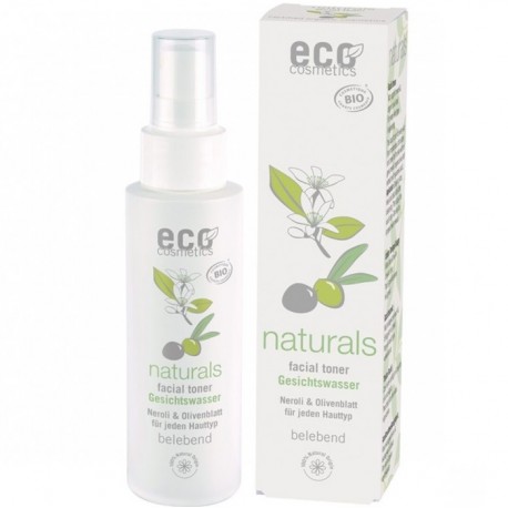 Lotiune tonica pt fermitate cu acid hialuronic, portocale si maslin 100ml Eco Cosmetics