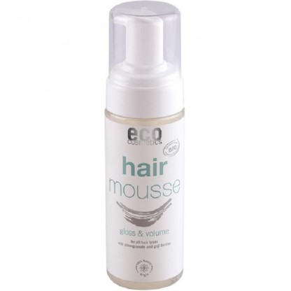 Spuma de par bio cu rodie si goji 150ml Eco Cosmetics