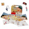 Acasa - set magnetic, 3-6 ani Egmont Toys