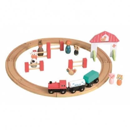 Circuit Tren si Figurine, 3-6 ani, Egmont