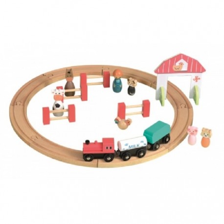 Circuit Tren si Figurine, 3-6 ani, Egmont