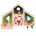 Ferma modular cu accesorii si figurine, Egmont