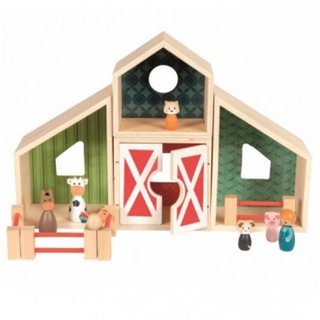 Ferma modular cu accesorii si figurine, Egmont