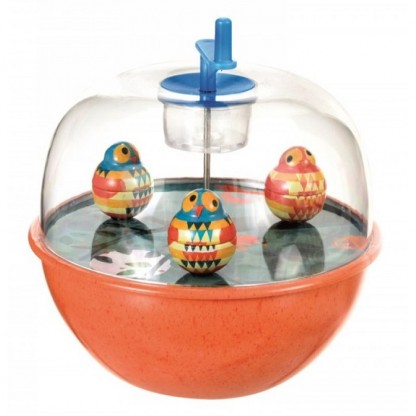 Flasneta cu bufnite, Egmont