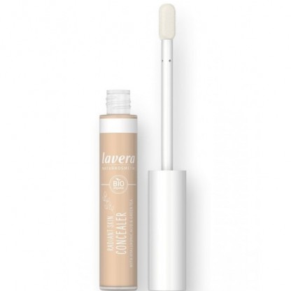 Corector cearcane si imperfectiuni Radiant Skin Concealer Light 02 Lavera 5,5ml
