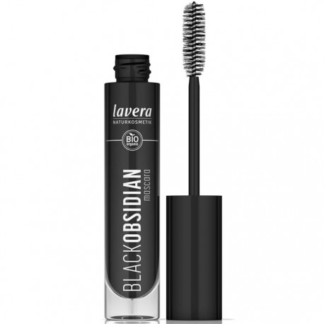 Rimel bio maxima definitie si volum Black Obsidian 10ml Lavera