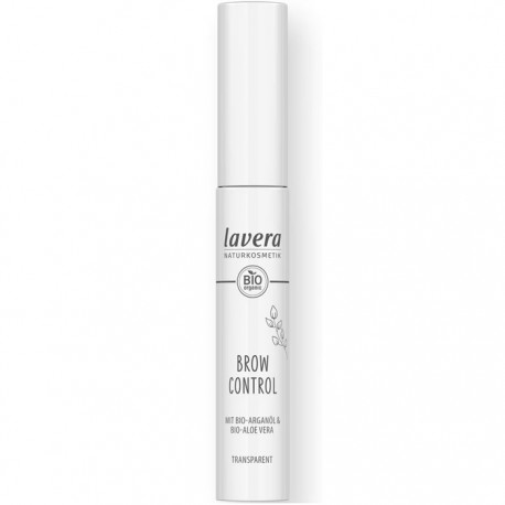Gel de styling si ingrijire pentru sprancene Brow Control Transparent 01 Lavera 8,5ml
