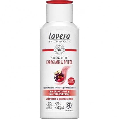 Balsam de par pentru culori stralucitoare si ingrijire cu rodie bio 200ml Lavera